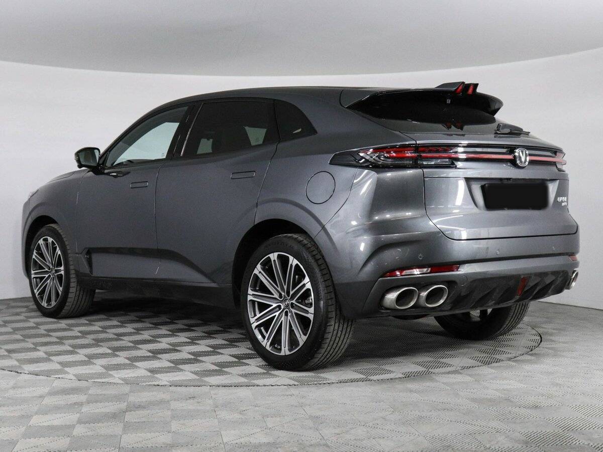 Changan UNI-K с пробегом — 2022 год. Фото: #6