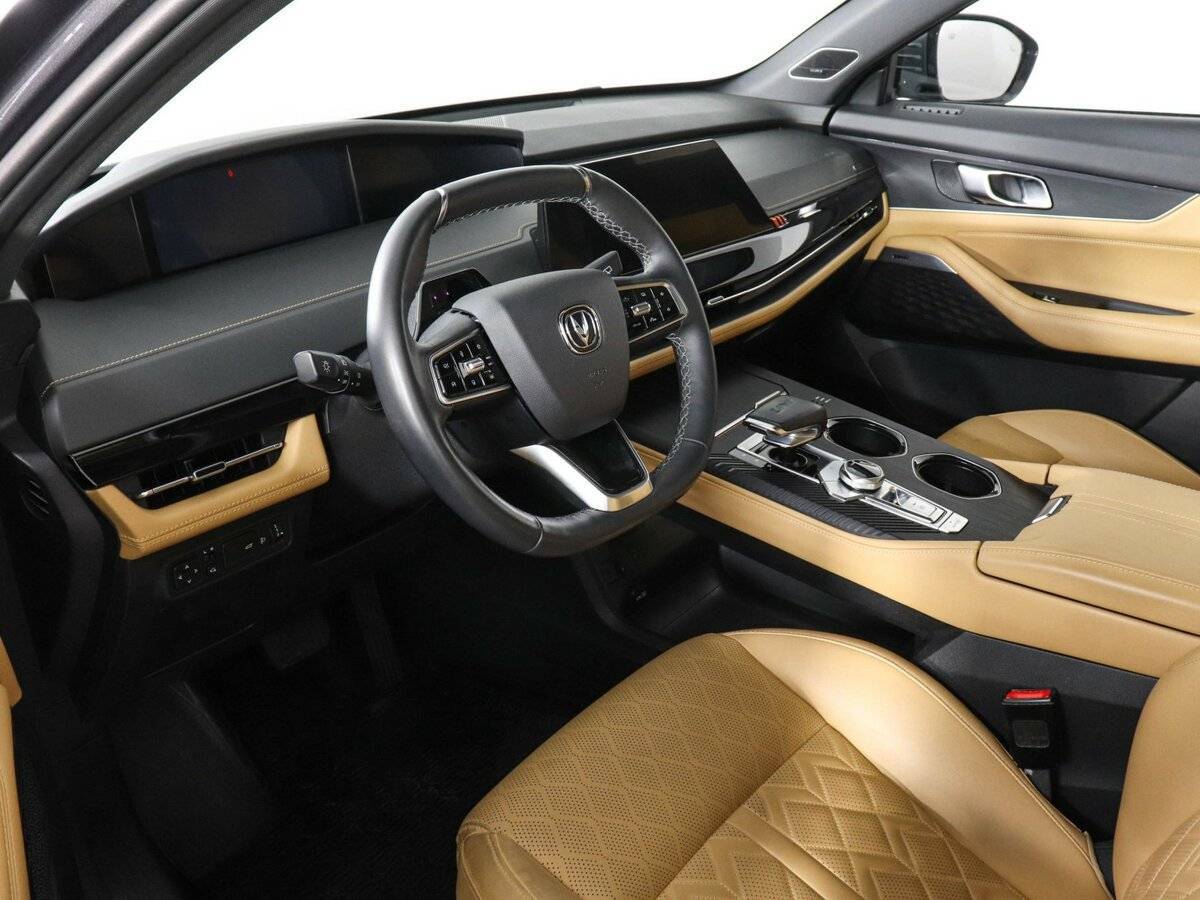 Changan UNI-K с пробегом — 2022 год. Фото: #10