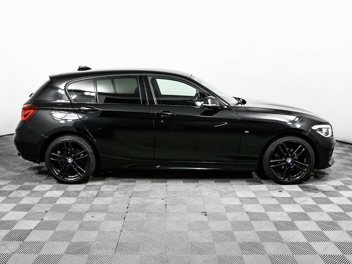 BMW 1 серии с пробегом — 2018 год. Фото: #3