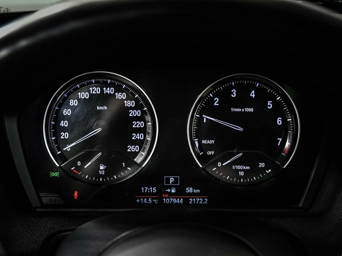 BMW 1 серии с пробегом — 2018 год. Фото: #10