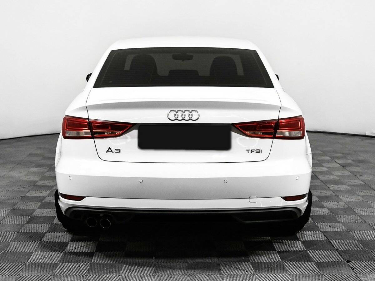 Audi A3 с пробегом — 2016 год. Фото: #5