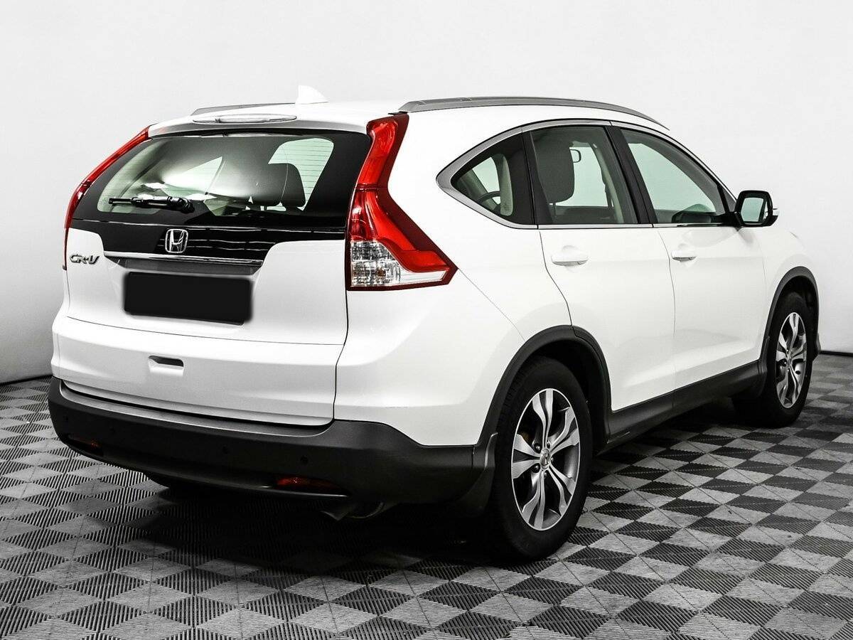 Honda CR-V с пробегом — 2013 год. Фото: #4