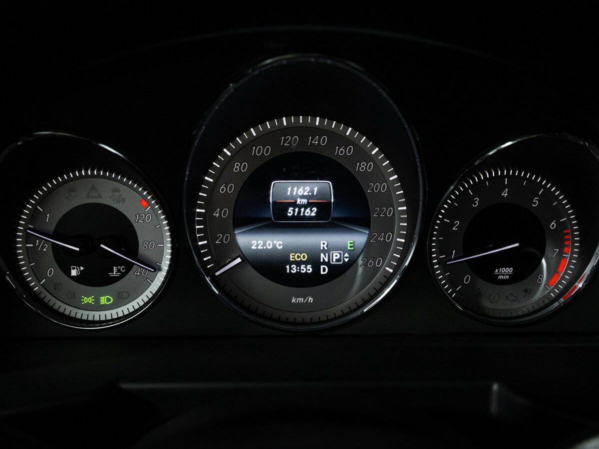 Mercedes-Benz GLK-Класс с пробегом — 2014 год. Фото: #11