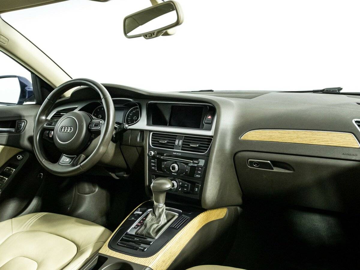 Audi A4 с пробегом — 2015 год. Фото: #8