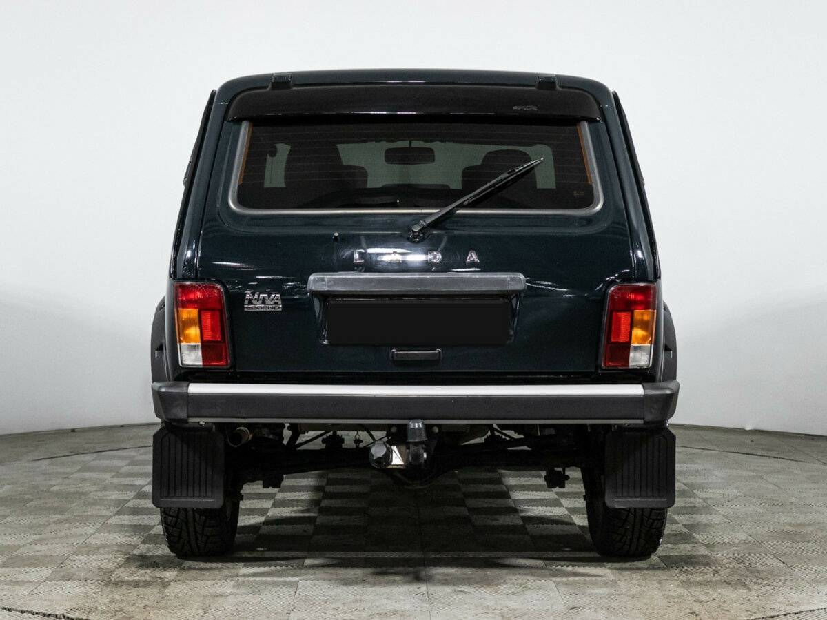 Lada (ВАЗ) Niva Legend с пробегом — 2023 год. Фото: #5