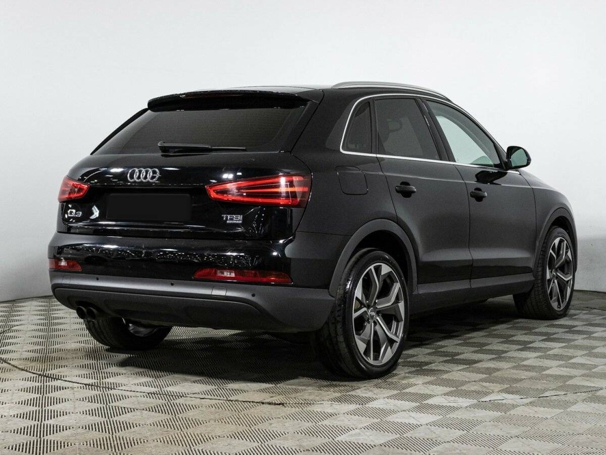 Audi Q3 с пробегом — 2014 год. Фото: #4