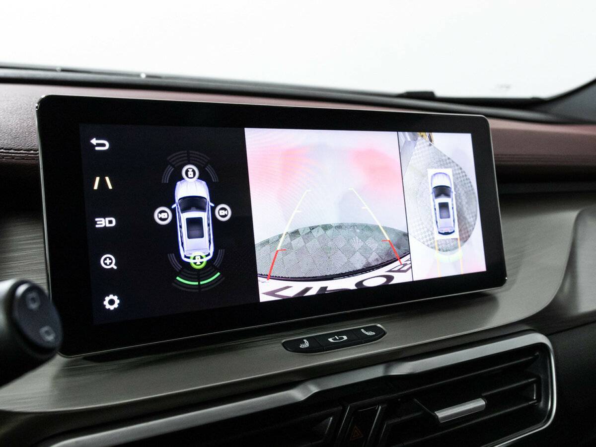 Geely Coolray с пробегом — 2023 год. Фото: #14