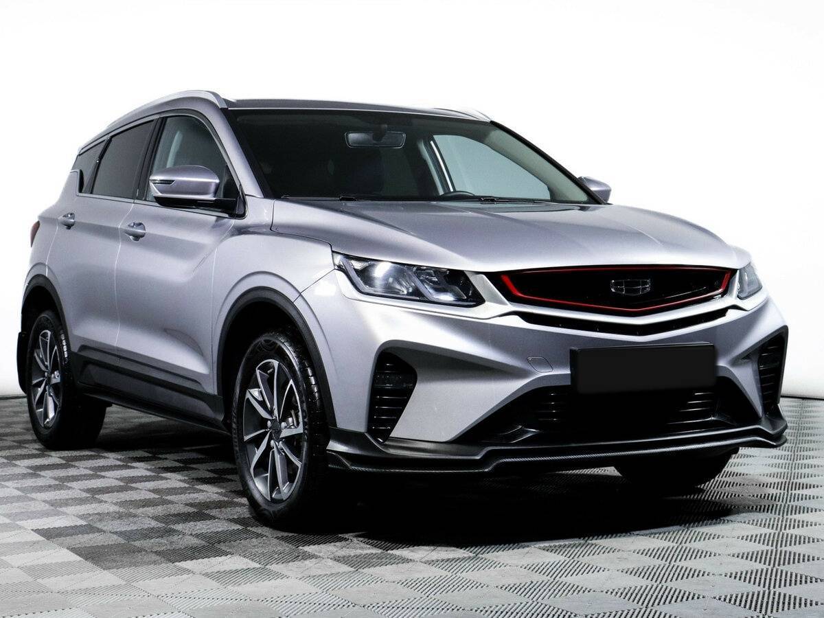 Geely Coolray с пробегом — 2023 год. Фото: #2