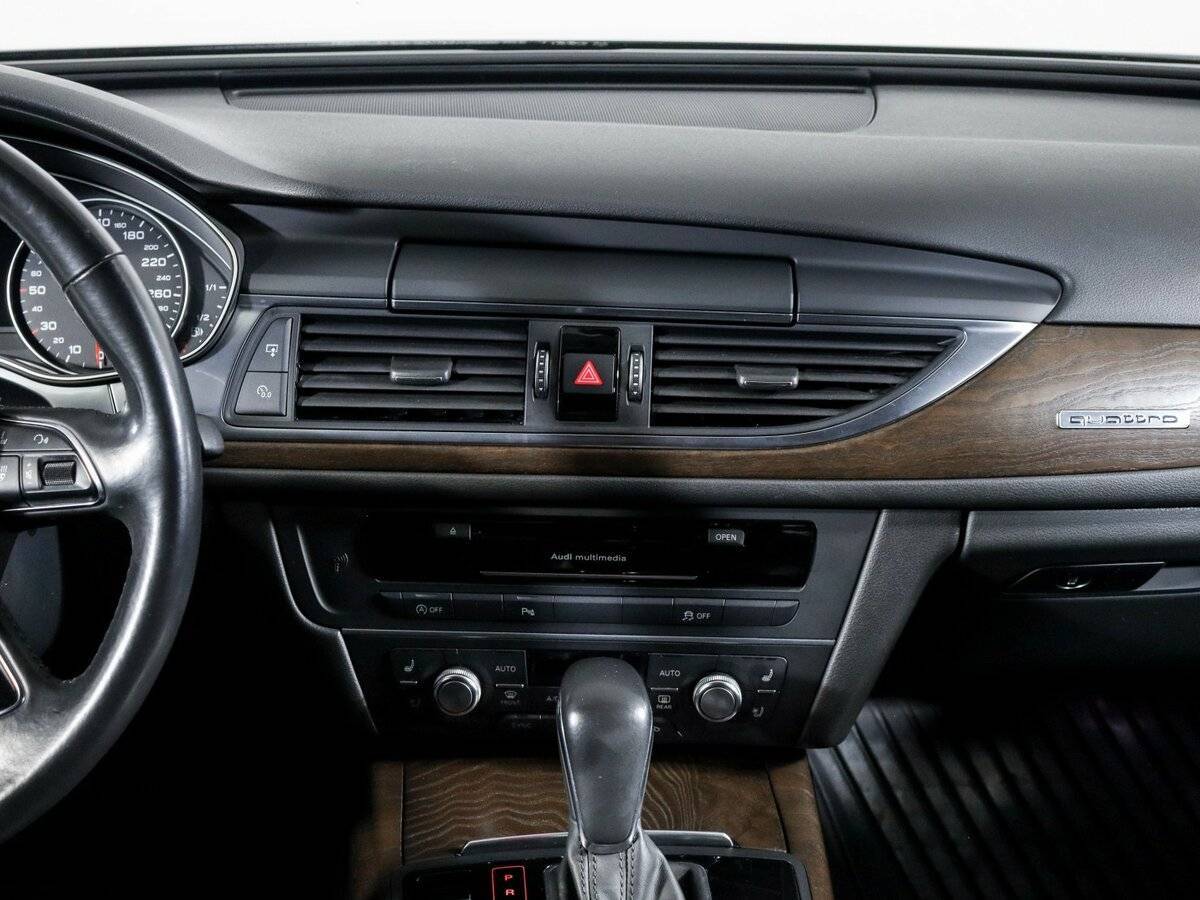 Audi A6 с пробегом — 2016 год. Фото: #9