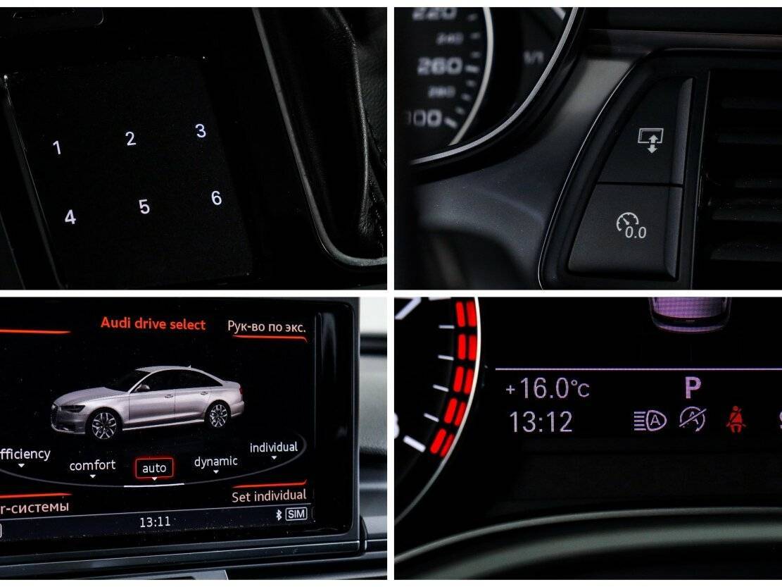 Audi A6 с пробегом — 2016 год. Фото: #17