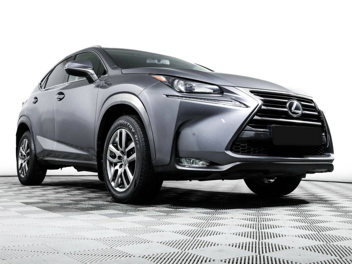 Lexus NX с пробегом — 2015 год. Фото: #14