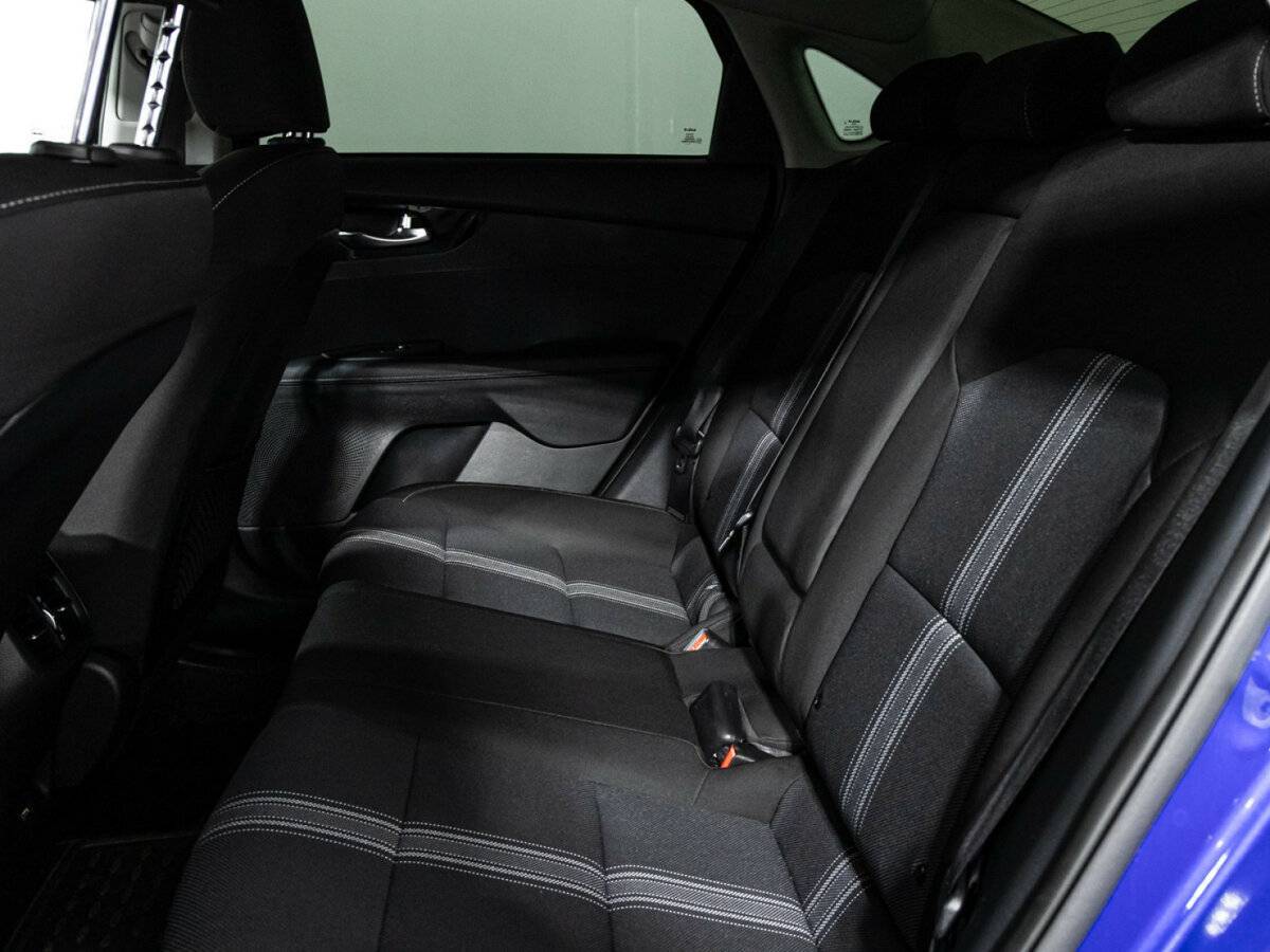 Kia Cerato с пробегом — 2021 год. Фото: #9