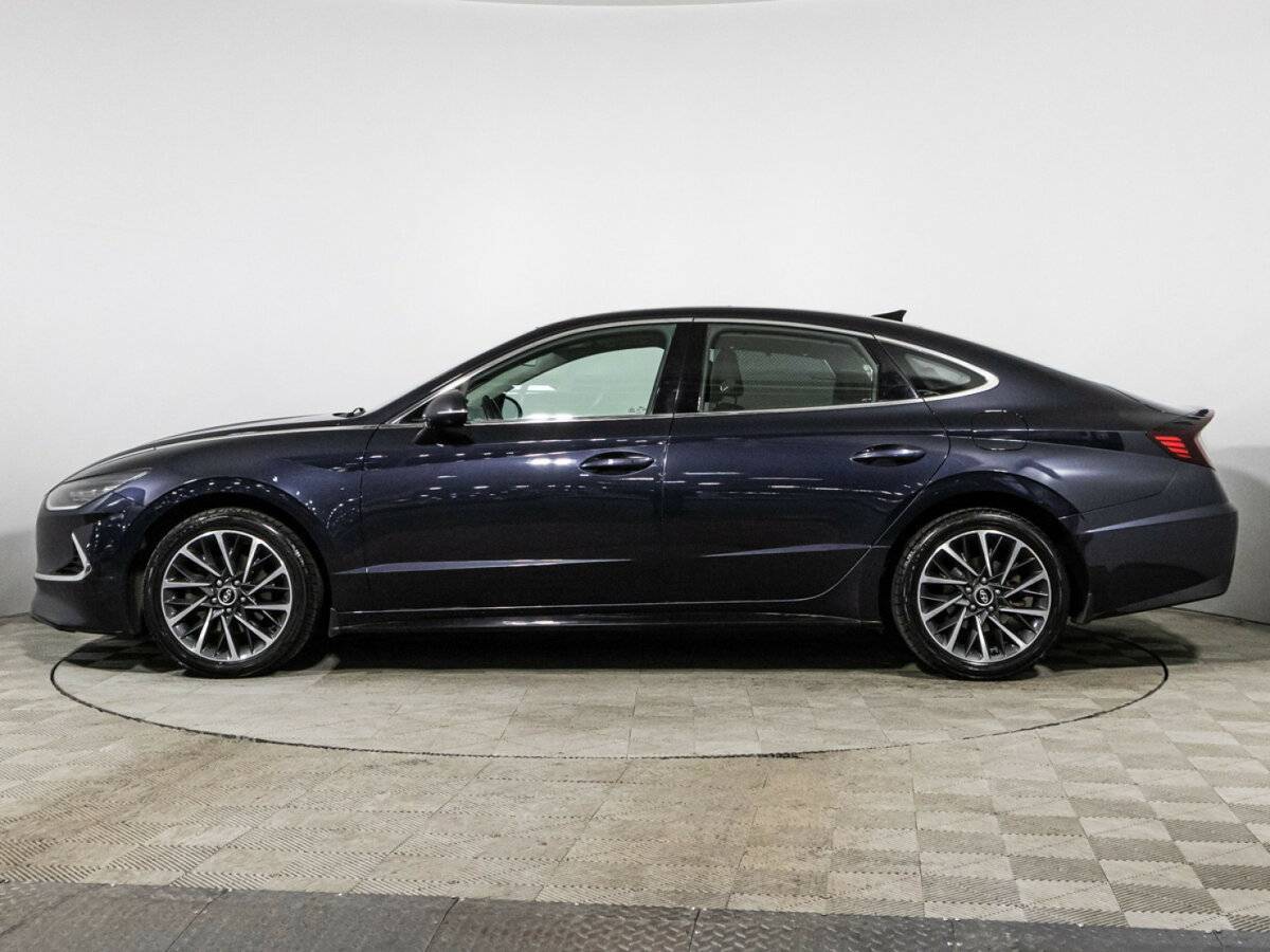 Hyundai Sonata с пробегом — 2019 год. Фото: #7