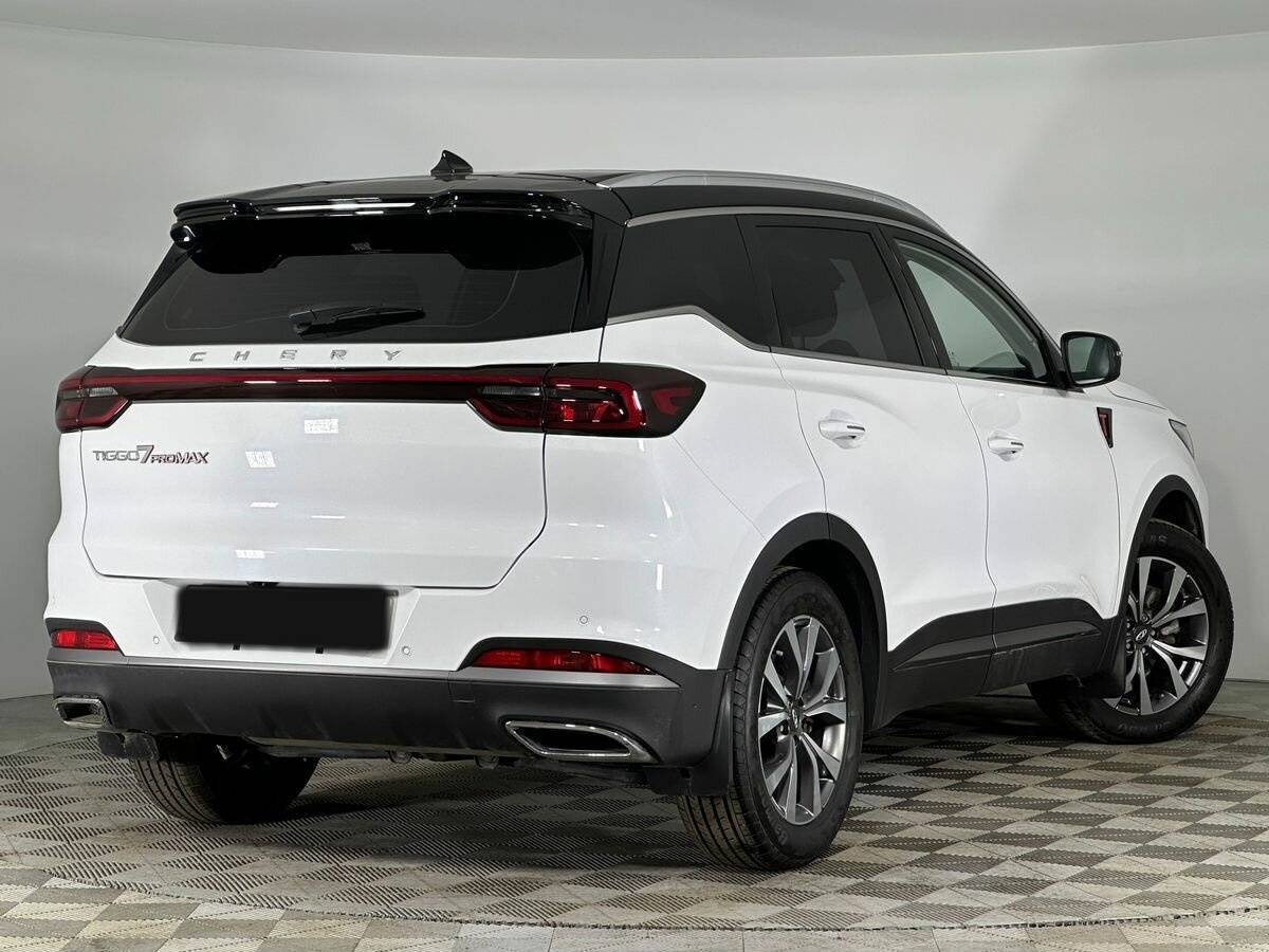 Chery Tiggo 7 Pro Max с пробегом — 2023 год. Фото: #1
