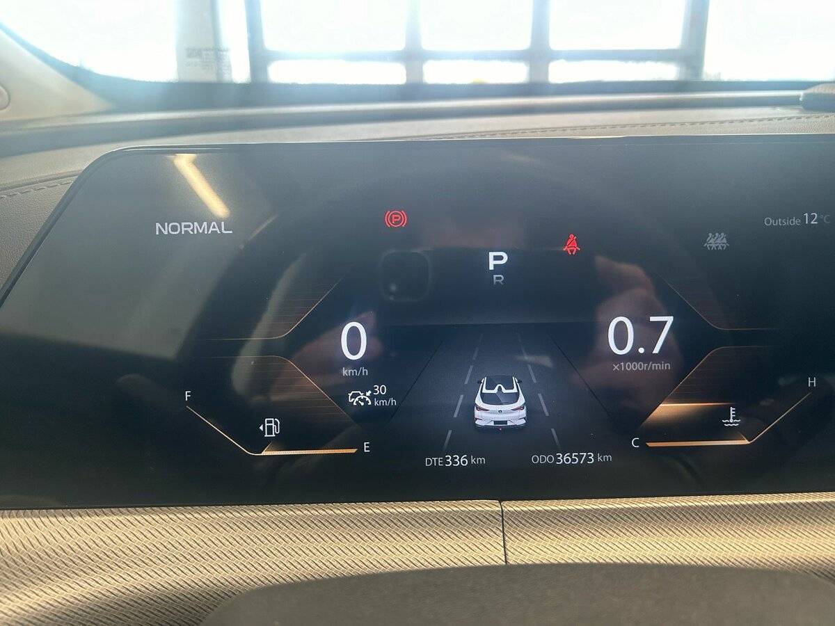 Changan UNI-T с пробегом — 2023 год. Фото: #7