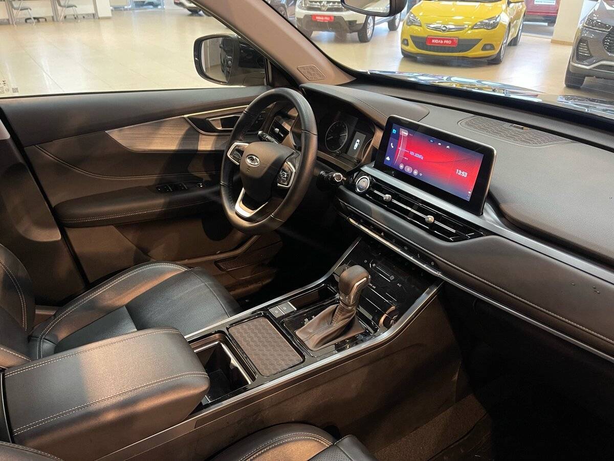 Chery Tiggo 4 Pro с пробегом — 2023 год. Фото: #13