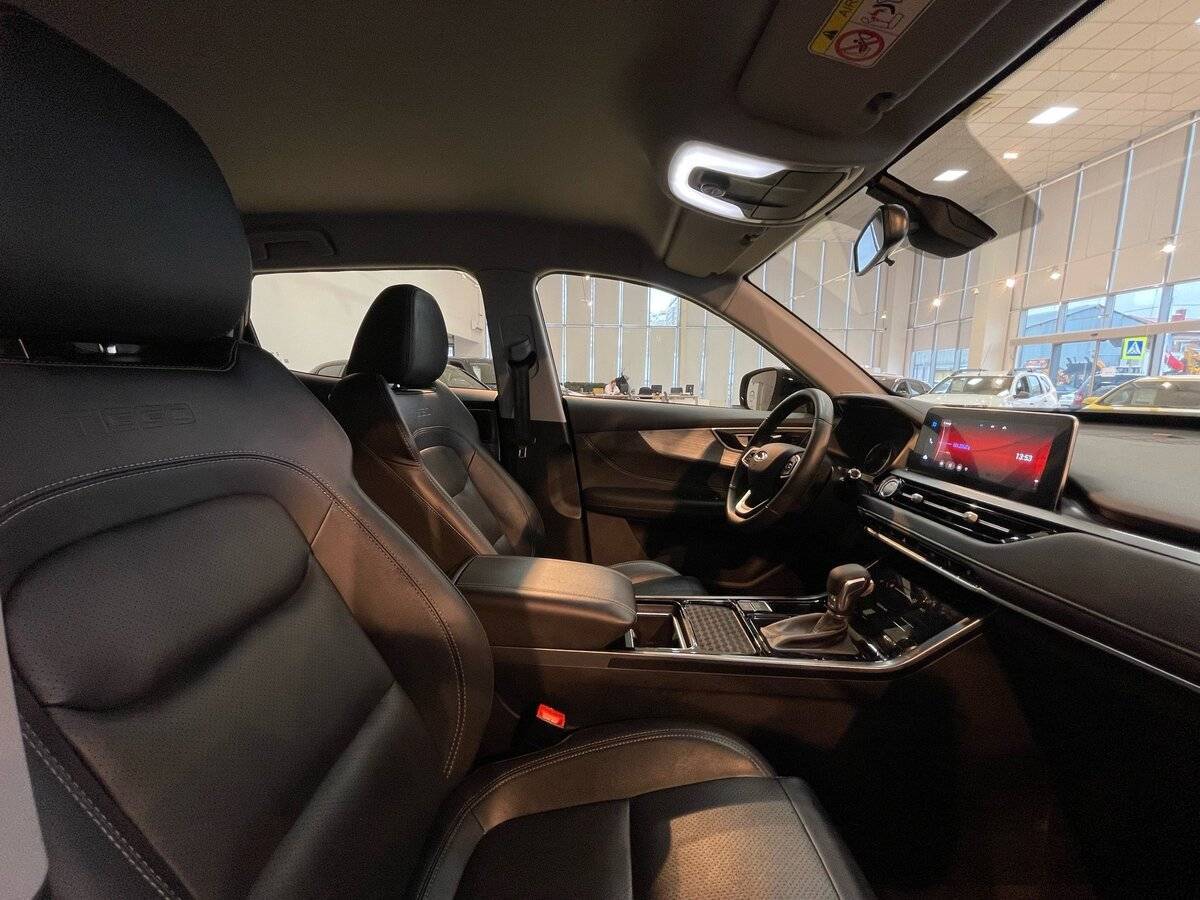 Chery Tiggo 4 Pro с пробегом — 2023 год. Фото: #14