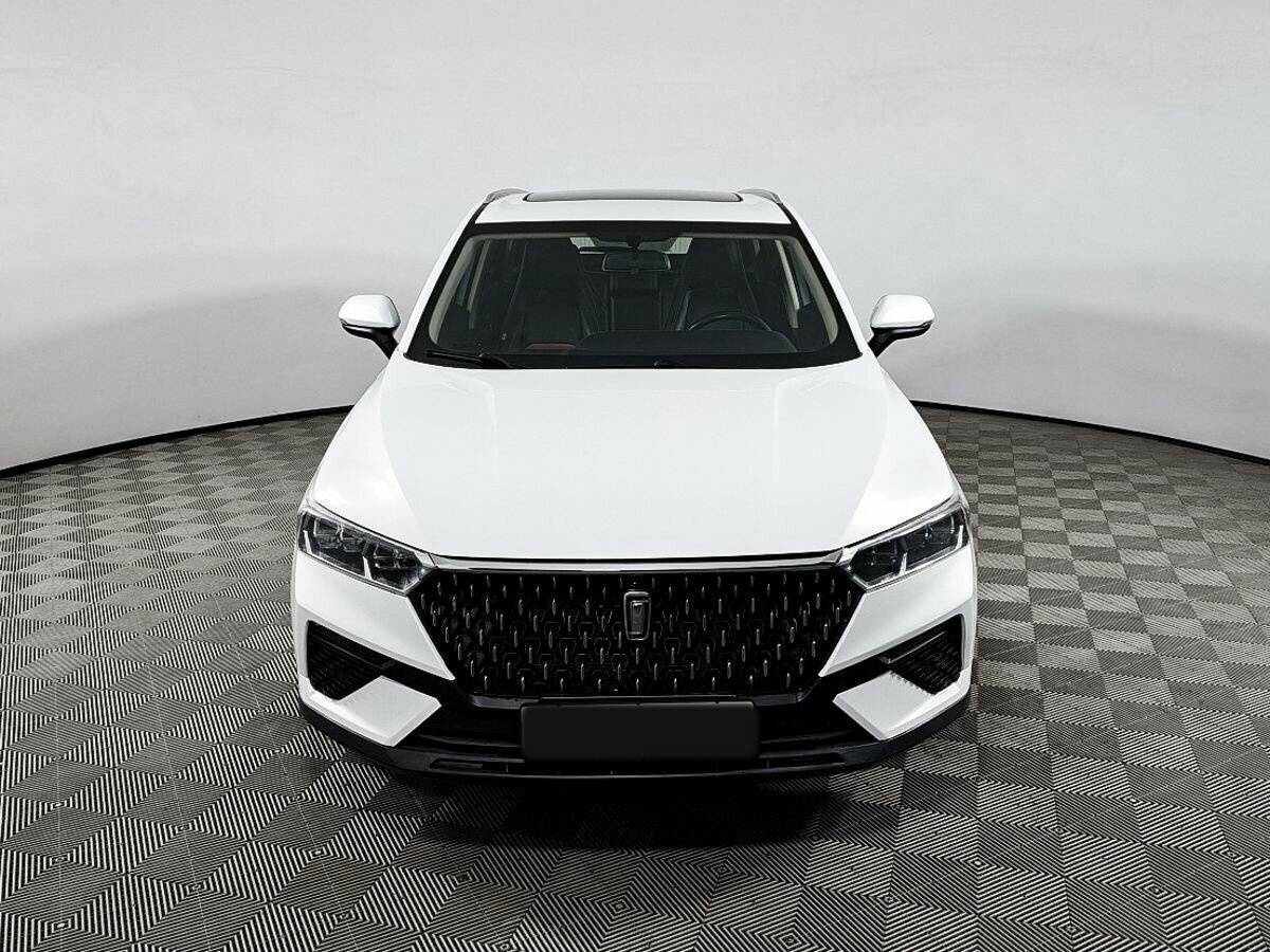 FAW Bestune T77 с пробегом — 2019 год. Фото: #1