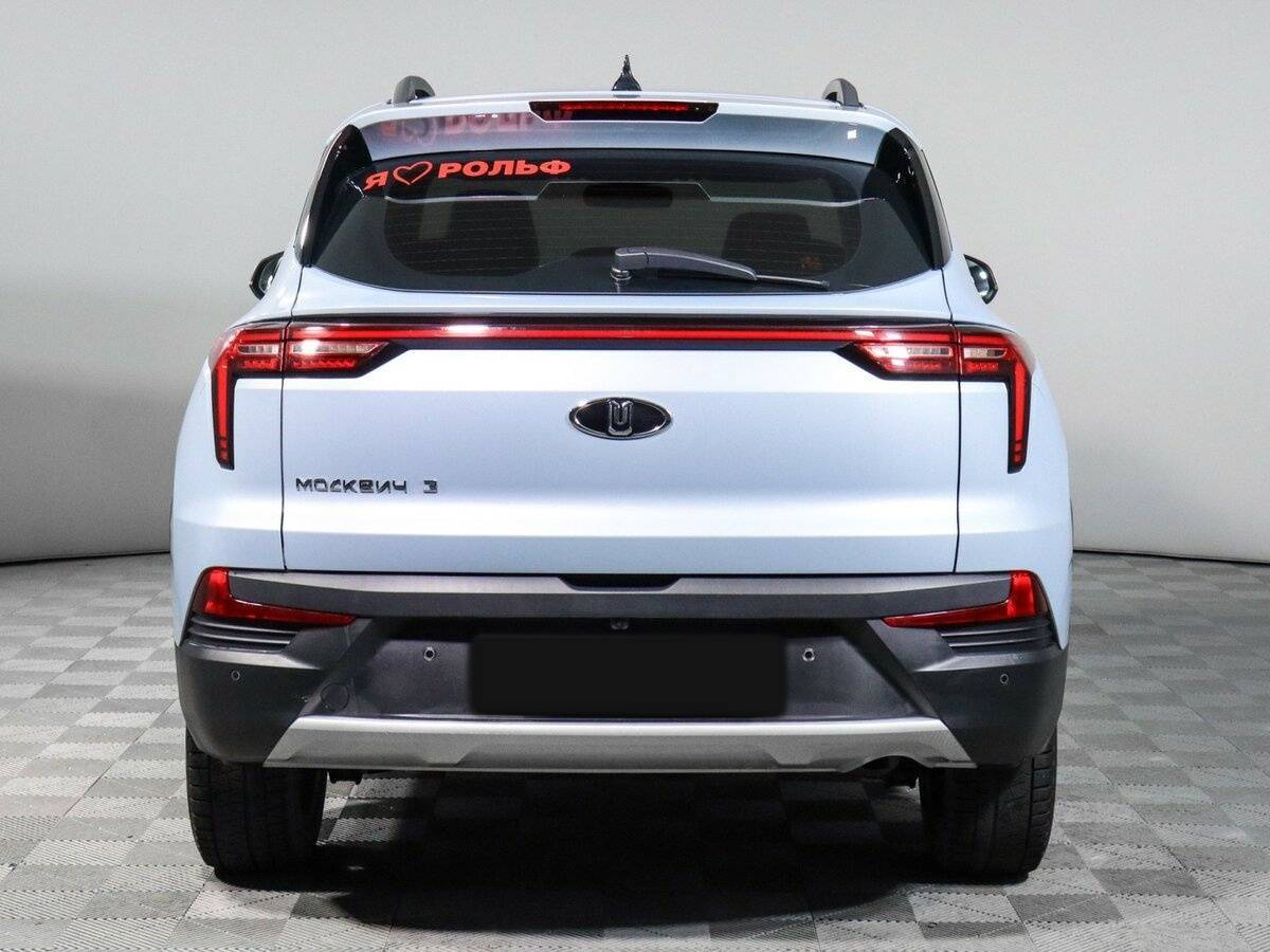 Москвич 3 с пробегом — 2023 год. Фото: #5