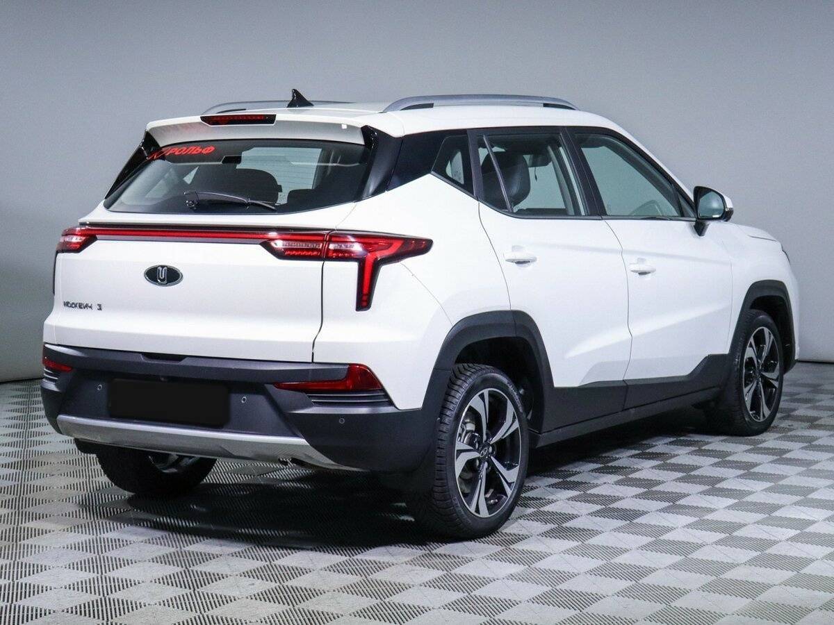 Москвич 3 с пробегом — 2023 год. Фото: #4