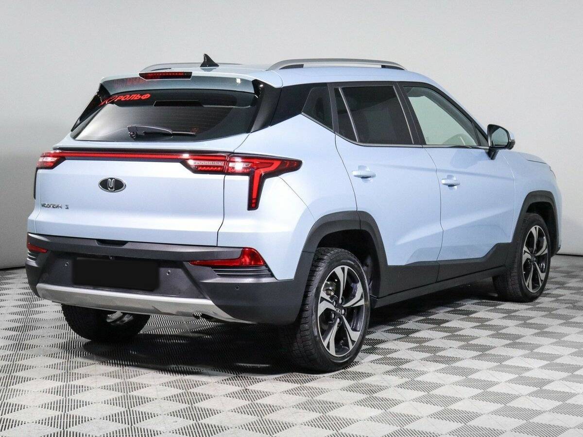 Москвич 3 с пробегом — 2023 год. Фото: #3