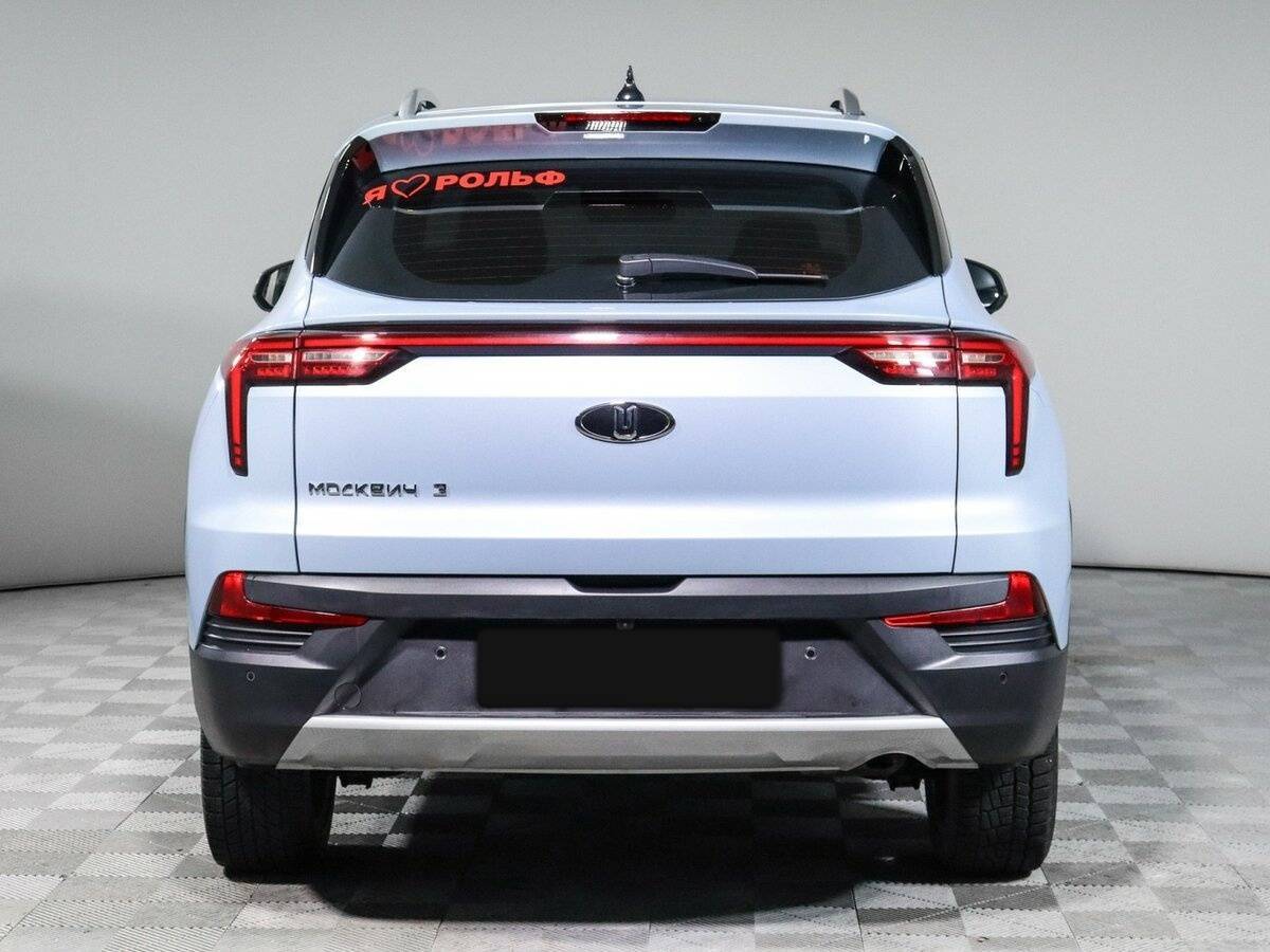 Москвич 3 с пробегом — 2023 год. Фото: #4