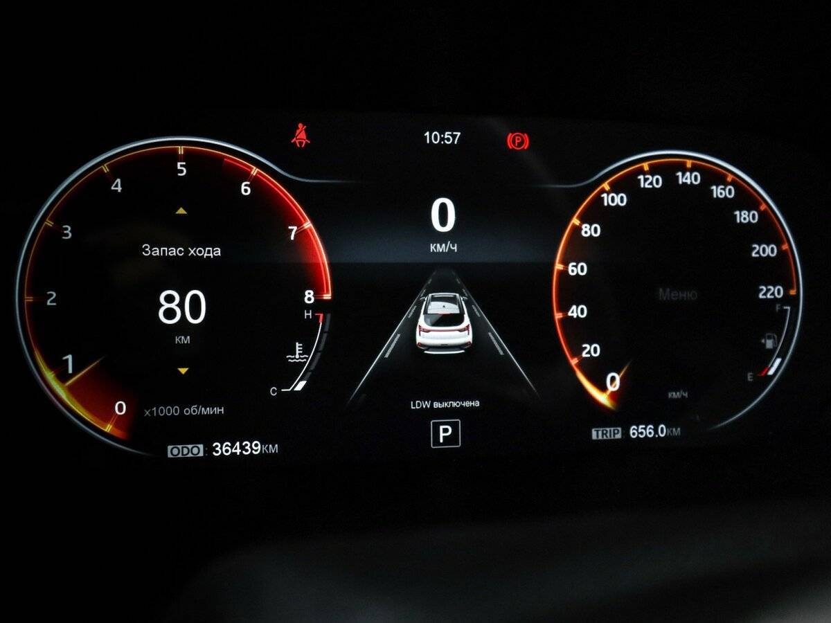 Москвич 3 с пробегом — 2023 год. Фото: #8