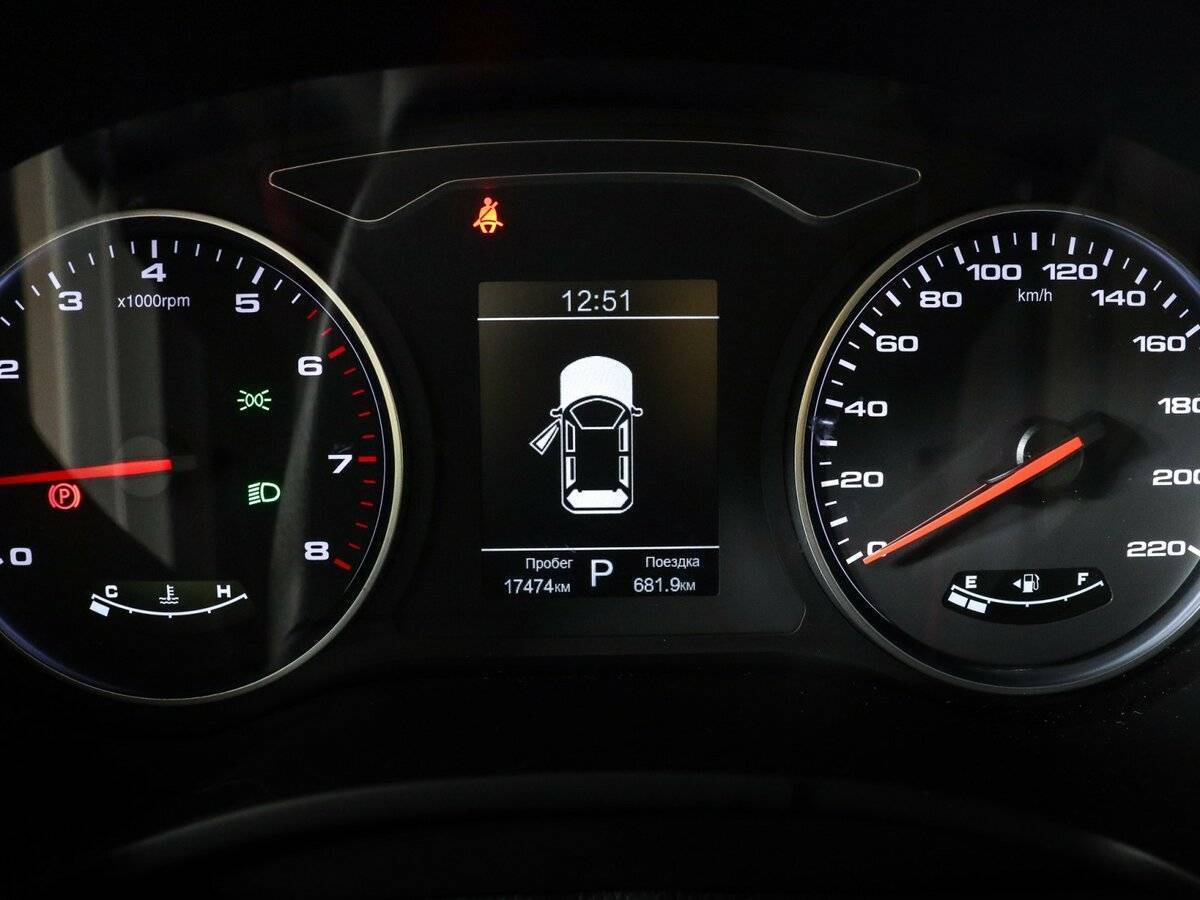 Москвич 3 с пробегом — 2023 год. Фото: #8