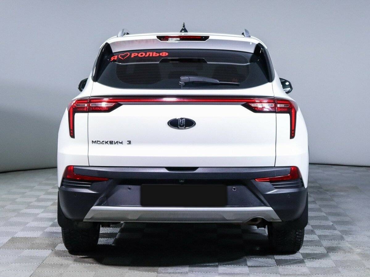 Москвич 3 с пробегом — 2023 год. Фото: #5