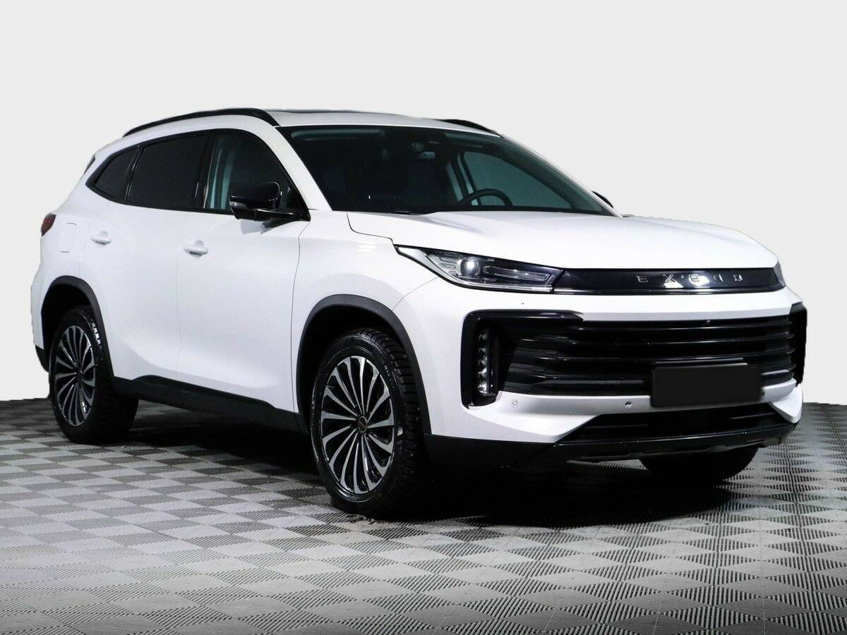 EXEED TXL с пробегом — 2023 год. Фото: #2