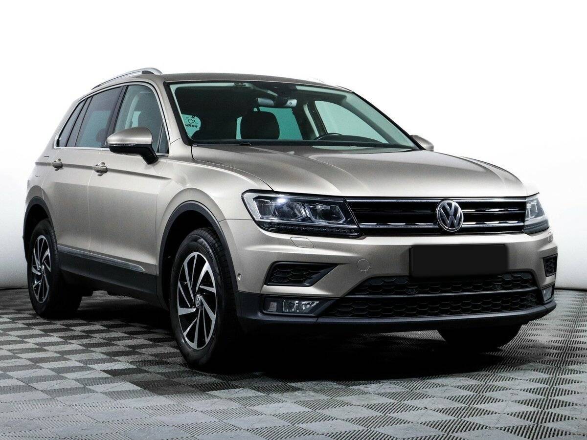 Volkswagen Tiguan с пробегом — 2018 год. Фото: #2