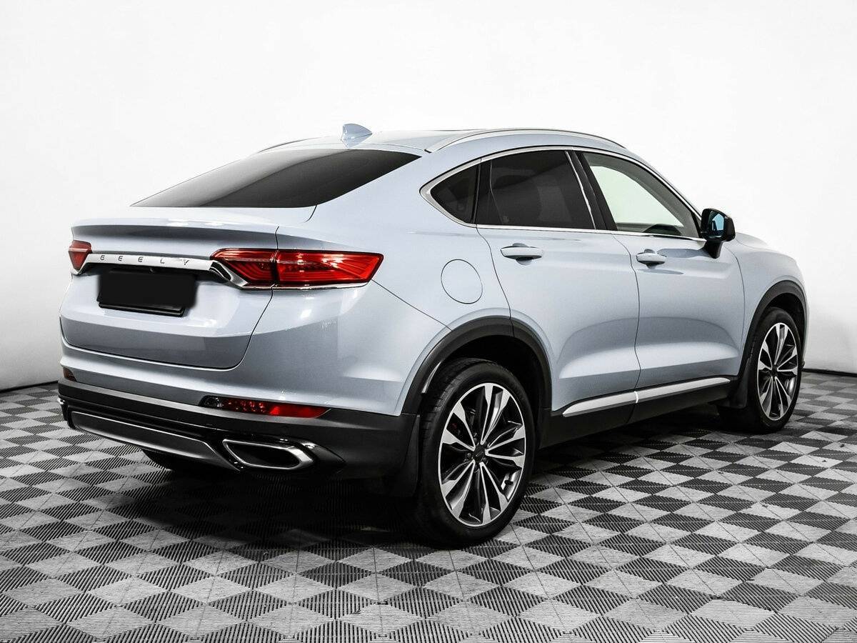 Geely Tugella с пробегом — 2021 год. Фото: #4