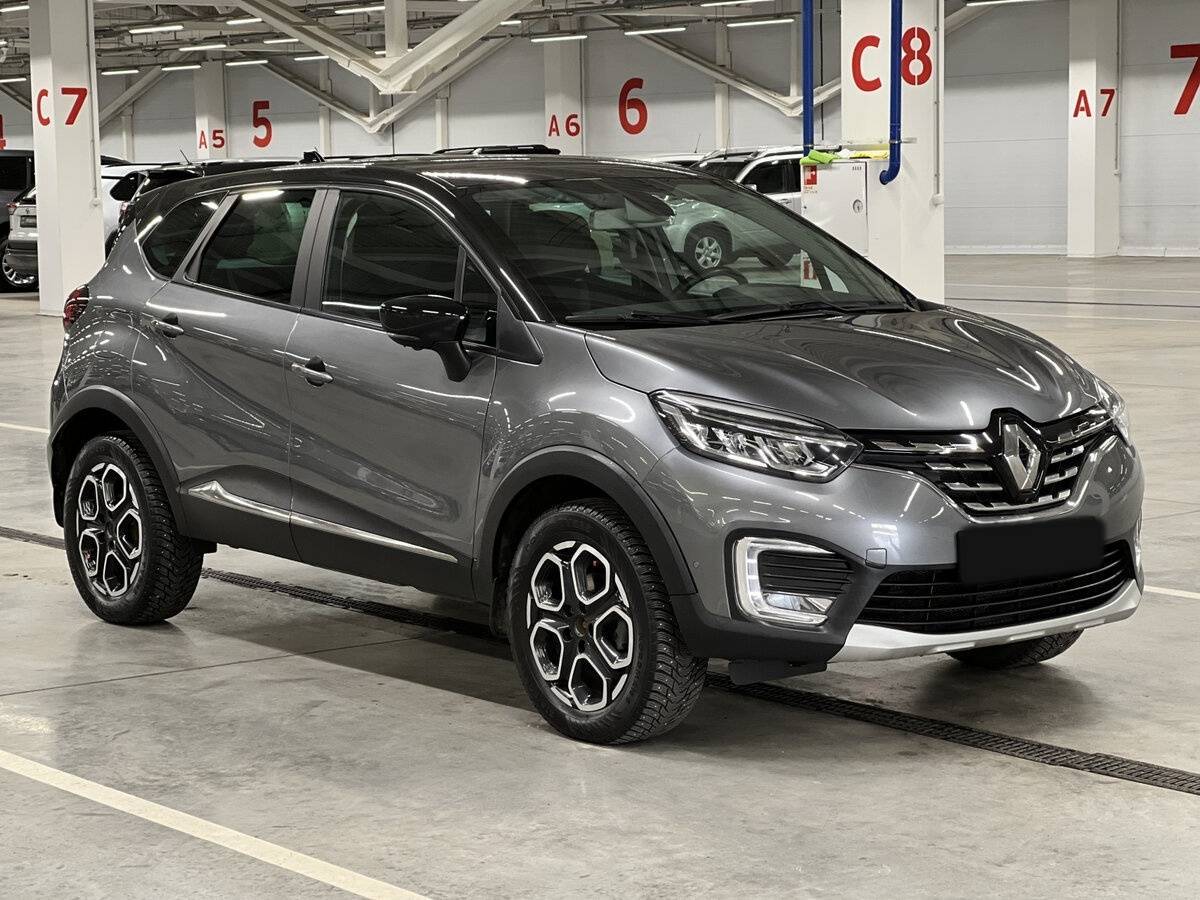 Renault Kaptur с пробегом — 2022 год. Фото: #2