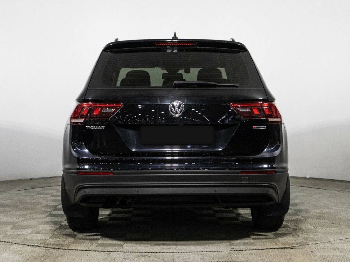 Volkswagen Tiguan с пробегом — 2020 год. Фото: #5