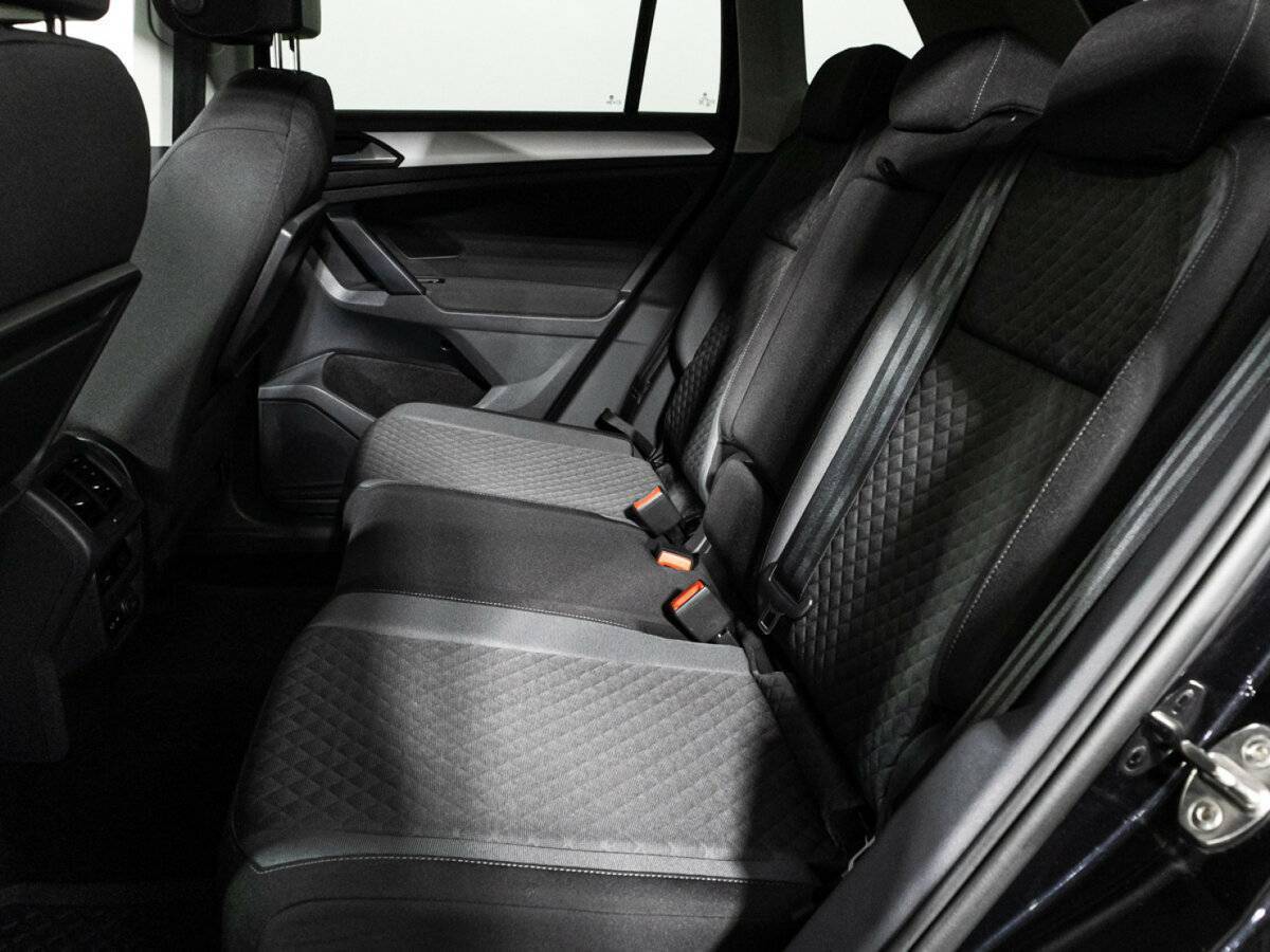 Volkswagen Tiguan с пробегом — 2020 год. Фото: #9