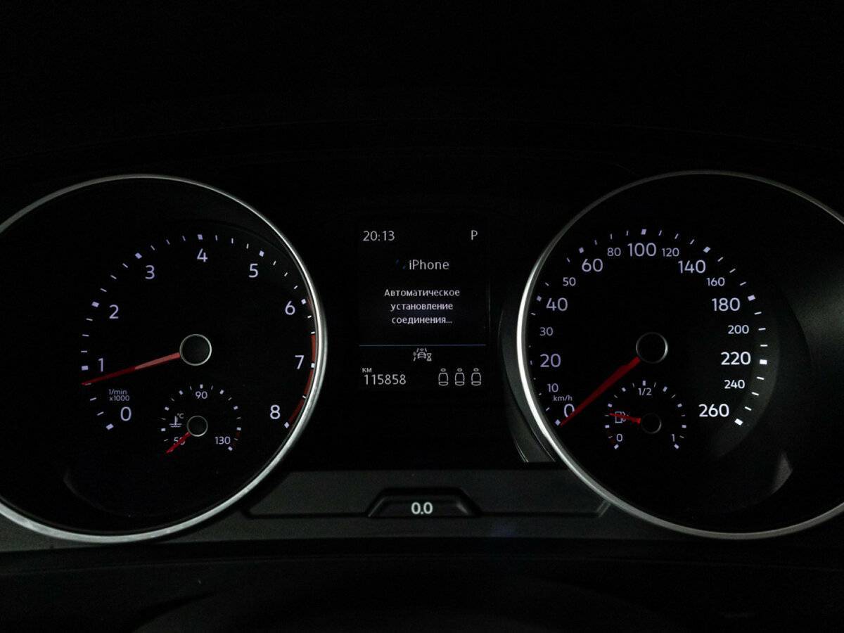 Volkswagen Tiguan с пробегом — 2020 год. Фото: #11