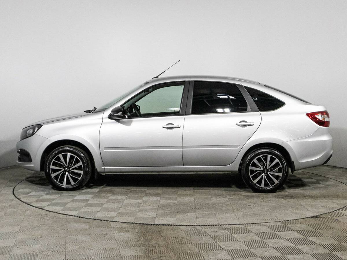 Lada (ВАЗ) Granta с пробегом — 2024 год. Фото: #7