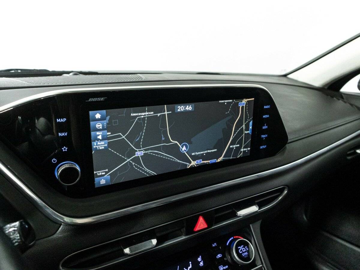 Hyundai Sonata с пробегом — 2019 год. Фото: #18