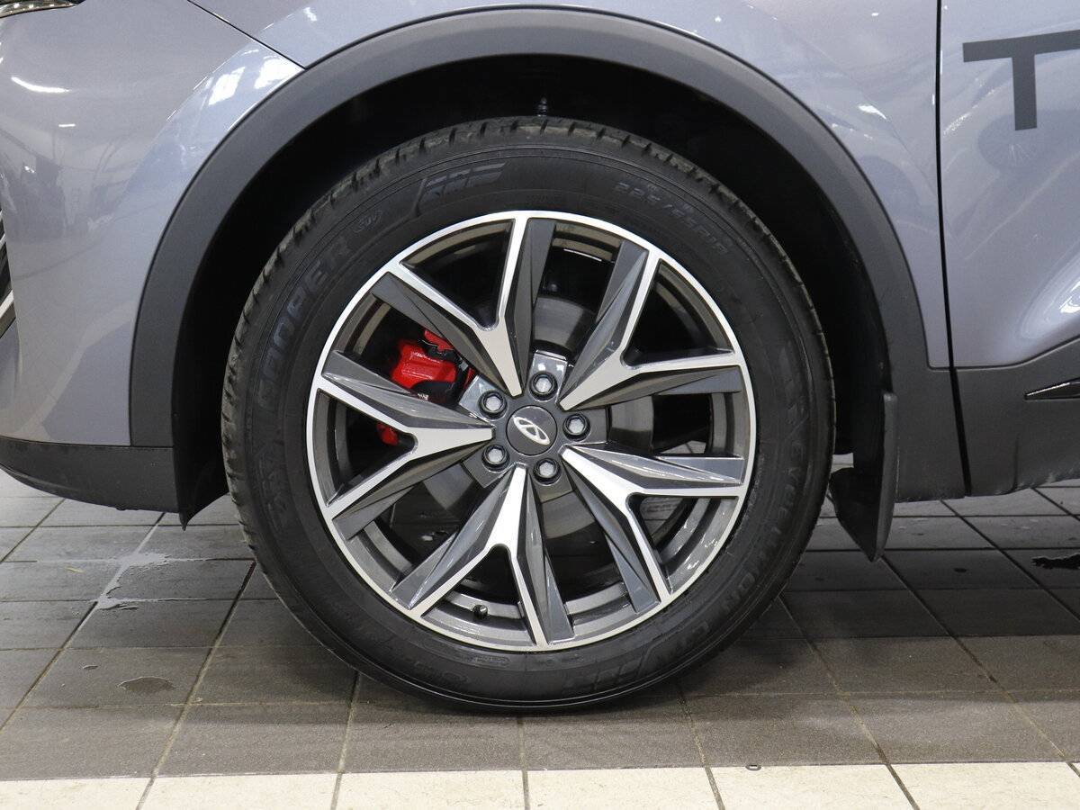 Chery Tiggo 7 Pro Max с пробегом — 2024 год. Фото: #24