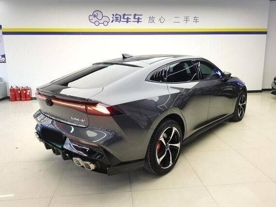 Changan UNI-T с пробегом — 2022 год. Фото: #3