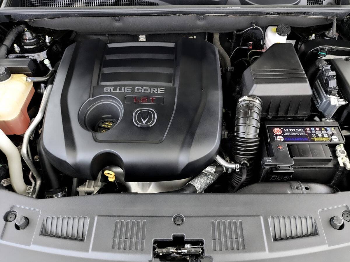 Changan CS75 с пробегом — 2022 год. Фото: #8