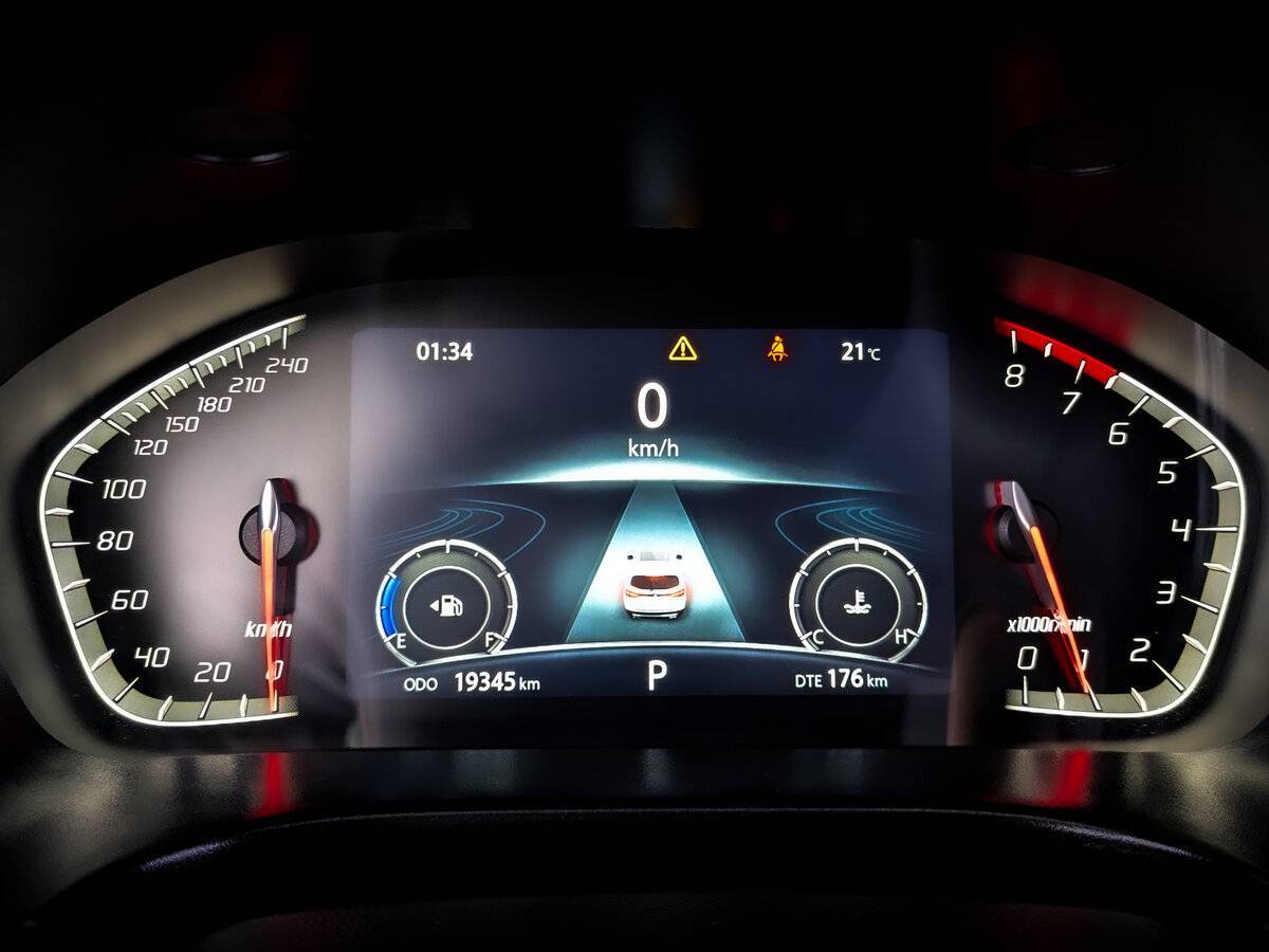 Changan CS75 с пробегом — 2022 год. Фото: #12