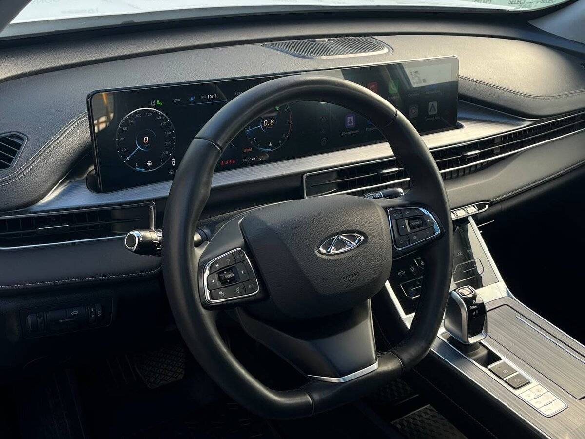 Chery Tiggo 7 Pro Max с пробегом — 2023 год. Фото: #15