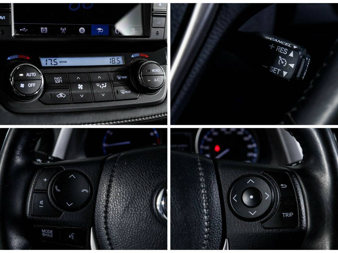 Toyota RAV4 с пробегом — 2017 год. Фото: #16