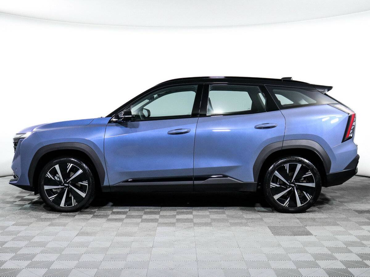 Geely Atlas с пробегом — 2024 год. Фото: #7