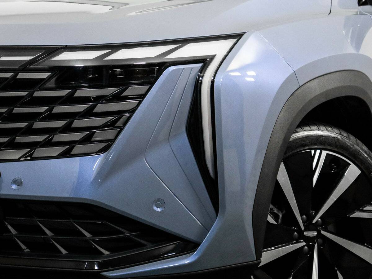 Geely Atlas с пробегом — 2024 год. Фото: #15