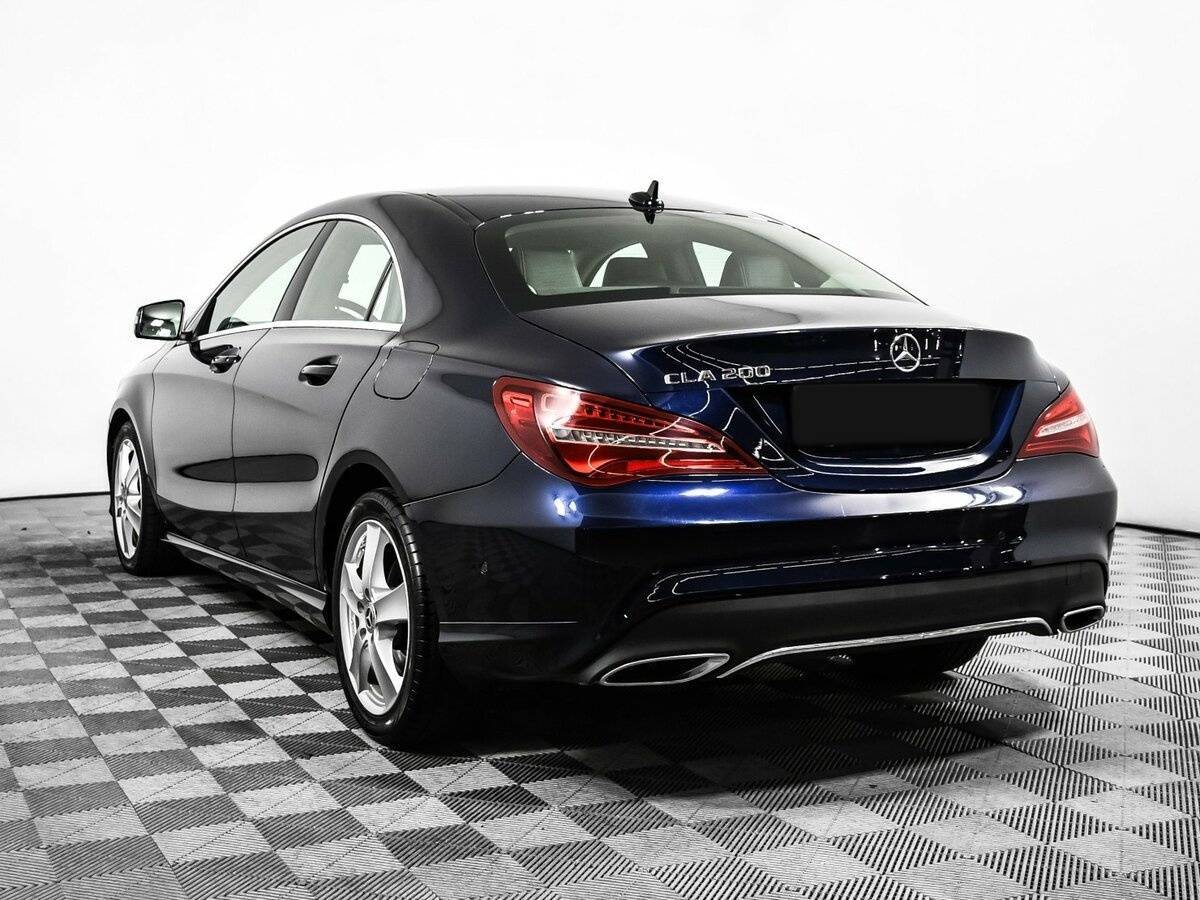 Mercedes-Benz CLA с пробегом — 2018 год. Фото: #6
