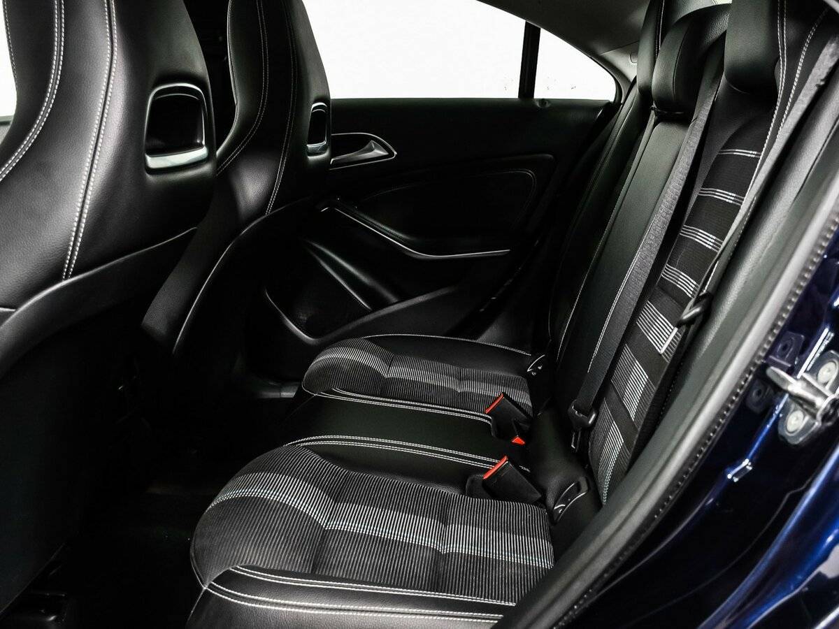 Mercedes-Benz CLA с пробегом — 2018 год. Фото: #10