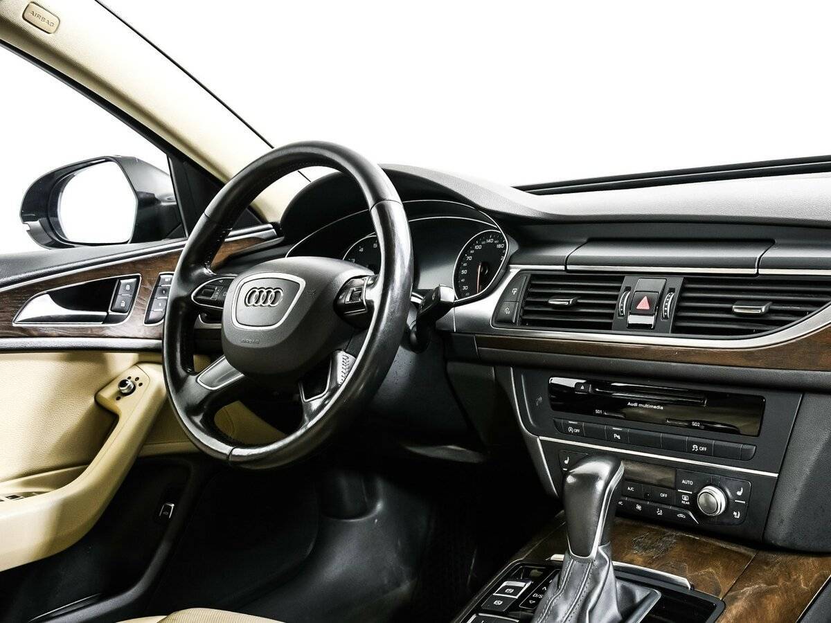 Audi A6 с пробегом — 2015 год. Фото: #7
