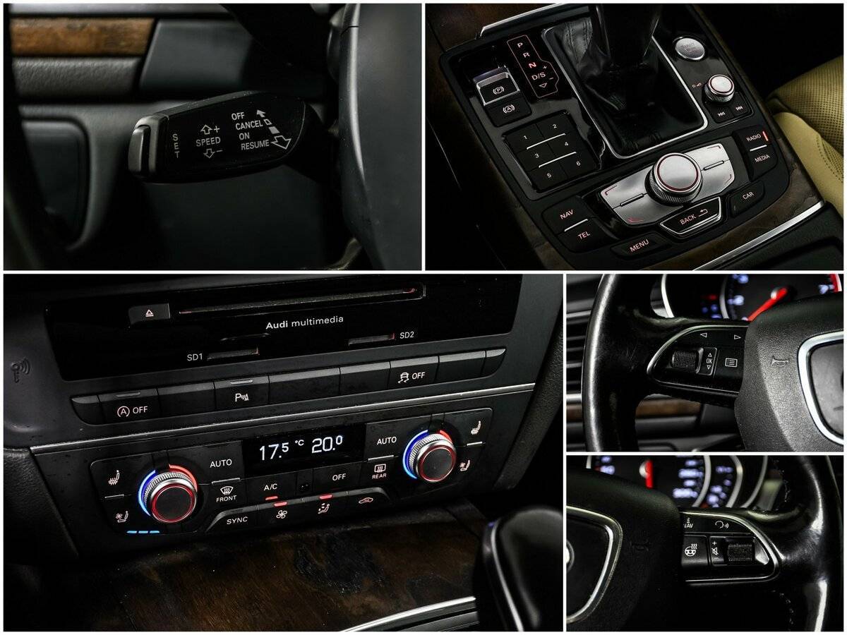 Audi A6 с пробегом — 2015 год. Фото: #14